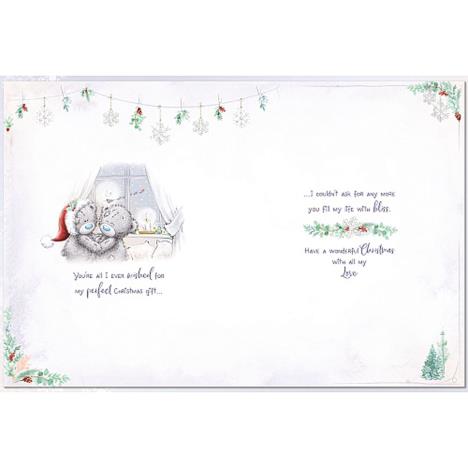 One I Love Me to You Bear Luxury Boxed Christmas Card Extra Image 2